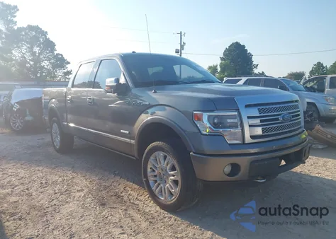 2013 Ford F-150 Platinum из США, поврежденный, VIN 1FTFW1ET0DFD76329